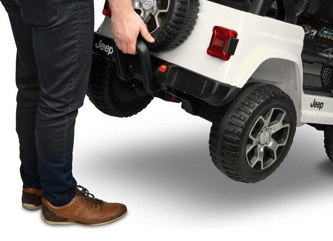 Jeep Elétrico Infantil 12V para Meninas e Meninos com Som e Luzes