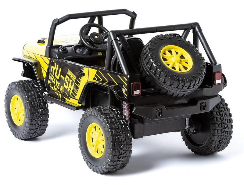 Jeep Elétrico Infantil 24V Aventura - Carro Elétrico Infantil 