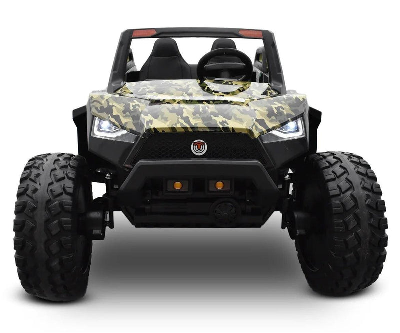 Jeep Elétrico Grande 2 Lugares Clash 24V - Carro Elétrico Infantil 