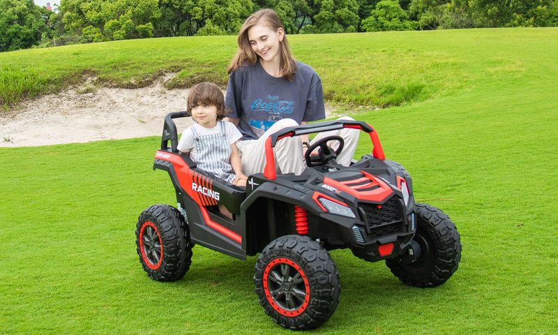 Jeep Elétrico Infantil Racing Com Controle Remoto - Carro Elétrico Infantil 