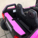 Jeep Infantil 24V Clash Rosa 2 Lugares - Carro Elétrico Infantil 