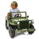 Mini Jeep Elétrico Infantil Willys - Carro Elétrico Infantil 