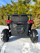 Jeep Elétrico Infantil Racing Com Controle Remoto - Carro Elétrico Infantil 