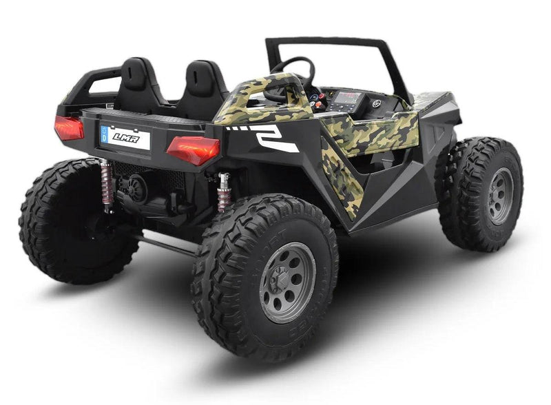 Jeep Elétrico Grande 2 Lugares Clash 24V - Carro Elétrico Infantil 
