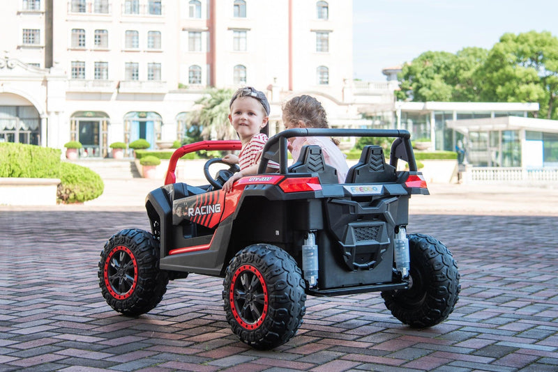 Jeep Elétrico Infantil Racing Com Controle Remoto - Carro Elétrico Infantil 