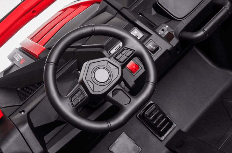 Jeep Elétrico Infantil Racing Com Controle Remoto - Carro Elétrico Infantil 