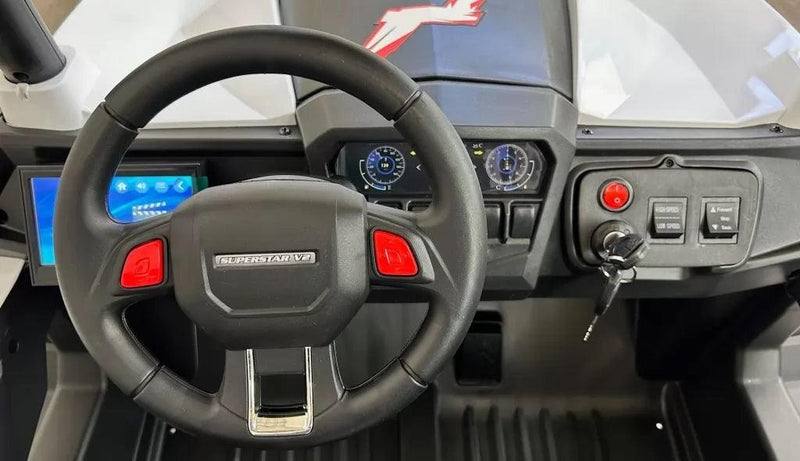 Jeep Elétrico Infantil 2 Lugares MX 2000 - Carro Elétrico Infantil 