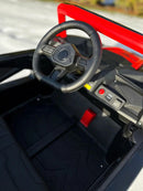 Jeep Elétrico Infantil Racing Com Controle Remoto - Carro Elétrico Infantil 