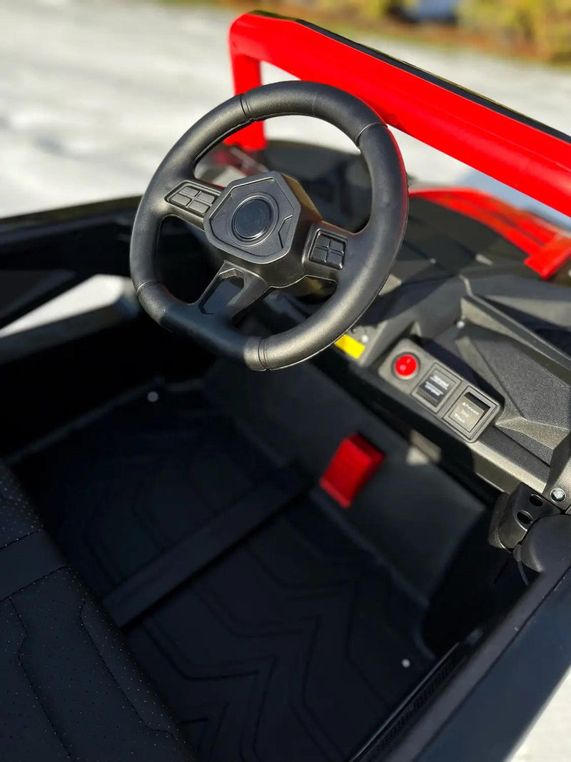 Jeep Elétrico Infantil Racing Com Controle Remoto - Carro Elétrico Infantil 