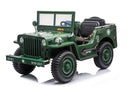 Jeep Militar Infantil 3 Lugares Patrulheiro De Aventuras - Carro Elétrico Infantil 