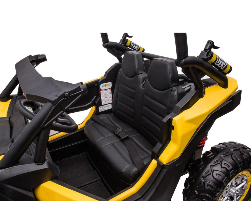 Jeep 2 Lugares Maverick 24V CAN AM - Carro Elétrico Infantil 