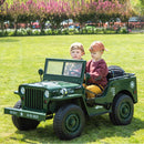 Jeep Militar Infantil 3 Lugares Patrulheiro De Aventuras - Carro Elétrico Infantil 