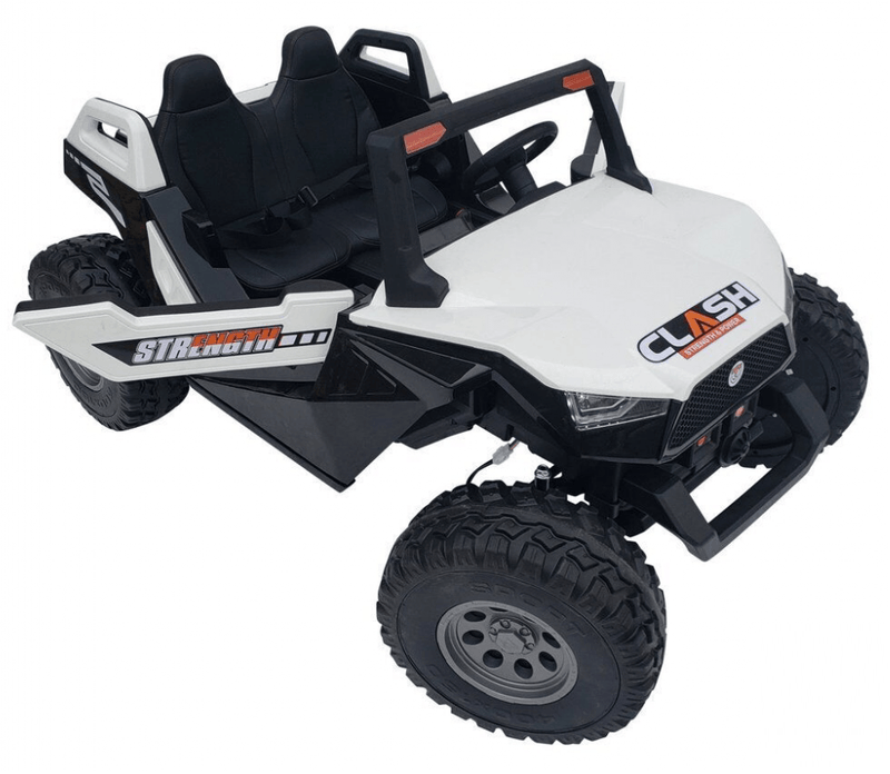 Jeep elétrico off-road infantil Clash 24v - Carro Elétrico Infantil 