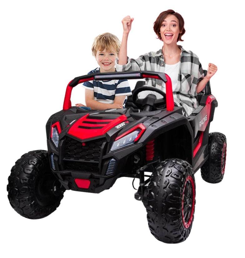 Jeep Elétrico Infantil Racing Com Controle Remoto - Carro Elétrico Infantil 