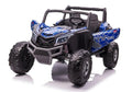 Jeep Infantil MX 24V Azul 2 Lugares - Carro Elétrico Infantil 