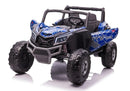 Jeep Infantil MX 24V Azul 2 Lugares - Carro Elétrico Infantil 