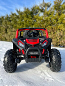 Jeep Elétrico Infantil Racing Com Controle Remoto - Carro Elétrico Infantil 