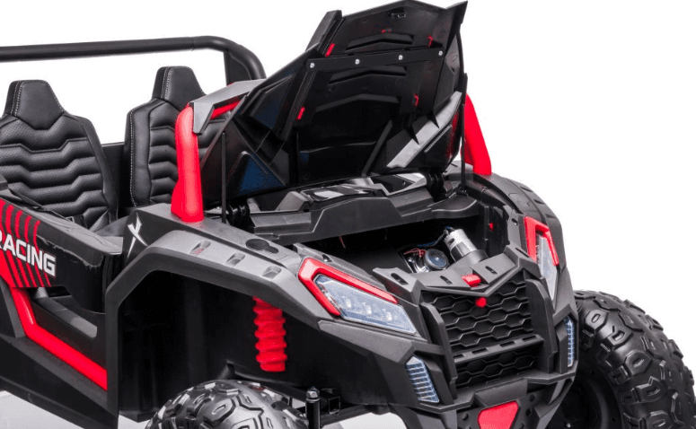 Jeep Elétrico Infantil Racing Com Controle Remoto - Carro Elétrico Infantil 