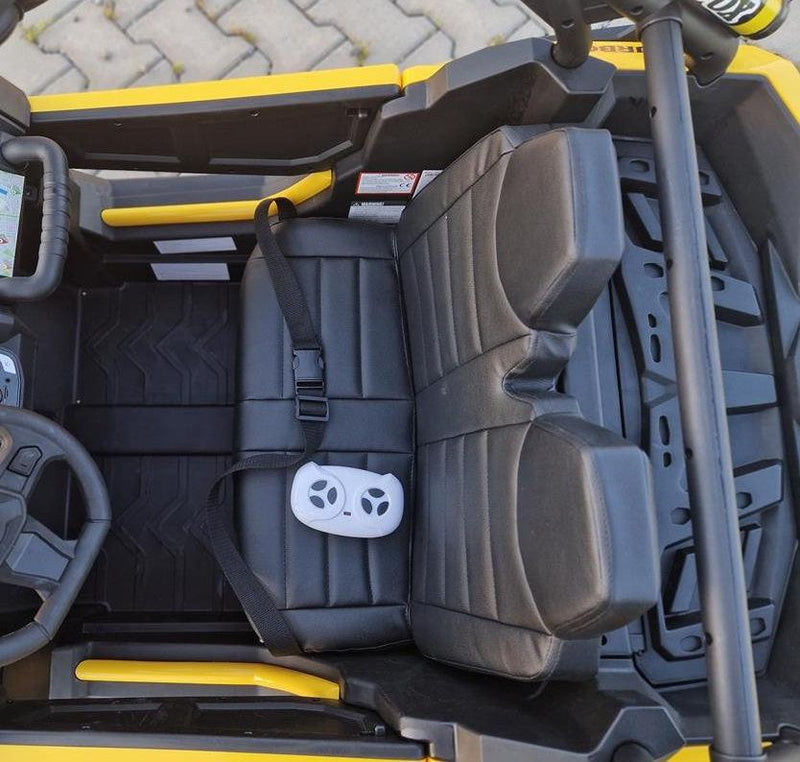 Jeep 2 Lugares Maverick 24V CAN AM - Carro Elétrico Infantil 