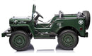 Jeep Militar Infantil 3 Lugares Patrulheiro De Aventuras - Carro Elétrico Infantil 