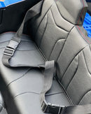 Jeep Infantil MX 24V Azul 2 Lugares - Carro Elétrico Infantil 