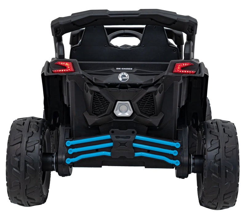 Jeepinho infantil 24V Can Am Maverick com sistema de som e capacidade para até 40kg