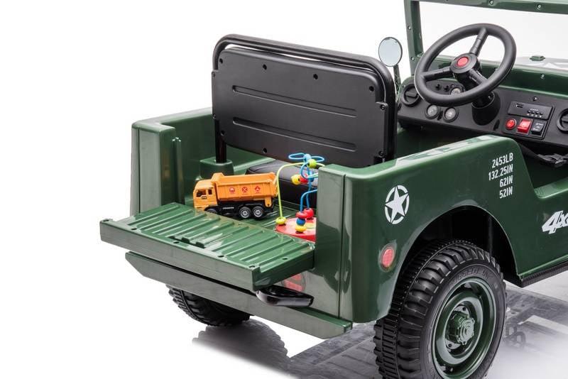 Mini Jeep Elétrico Infantil Willys - Carro Elétrico Infantil 