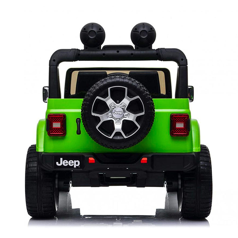 Jeepinho Elétrico Infantil com Banco Duplo e Controle Remoto