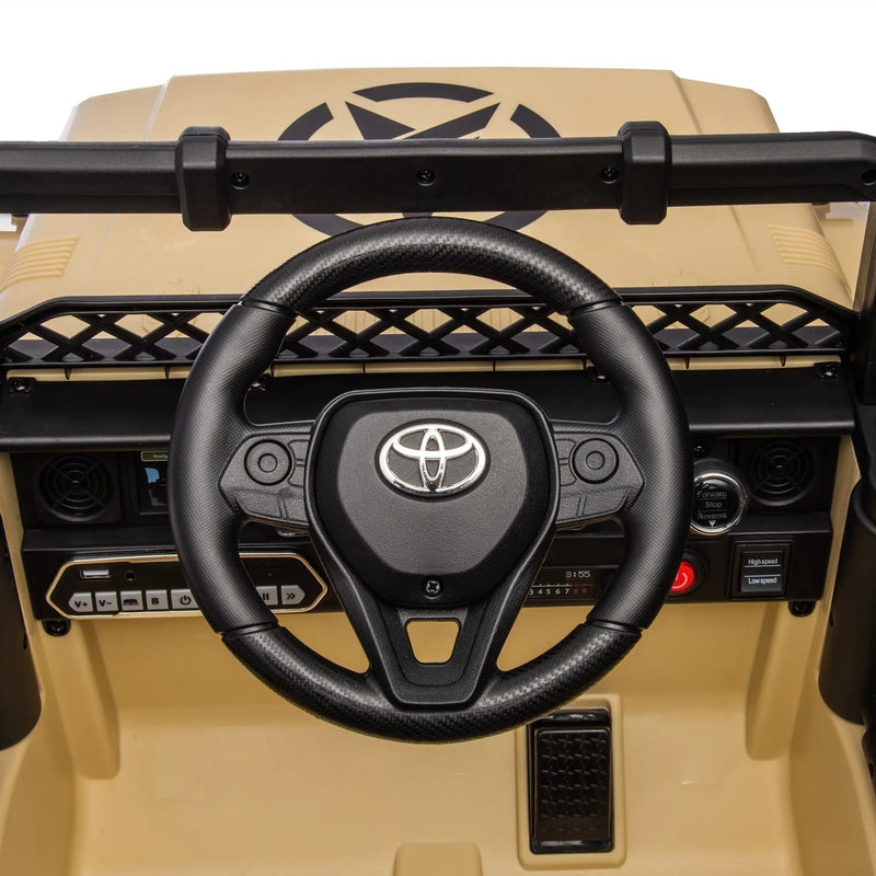 Jeep Elétrico Infantil 12V Toyota - Carro Elétrico Infantil 