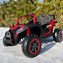 Jeep Elétrico Infantil Racing Com Controle Remoto - Carro Elétrico Infantil 