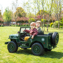 Jeep Militar Infantil 3 Lugares Patrulheiro De Aventuras - Carro Elétrico Infantil 