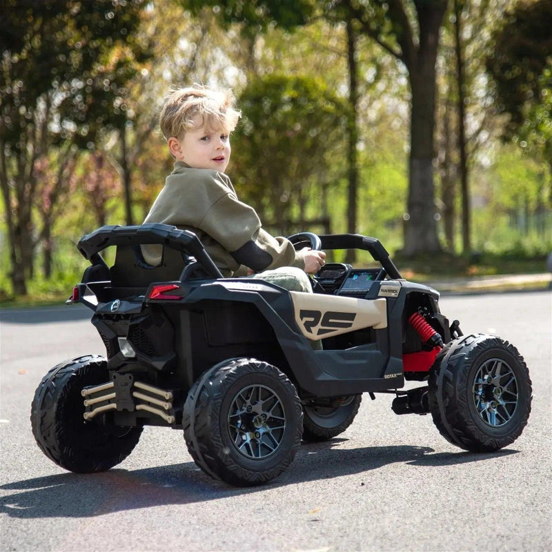 Buggy Infantil Can-Am Maverick 4x4 - Carro Elétrico Infantil 