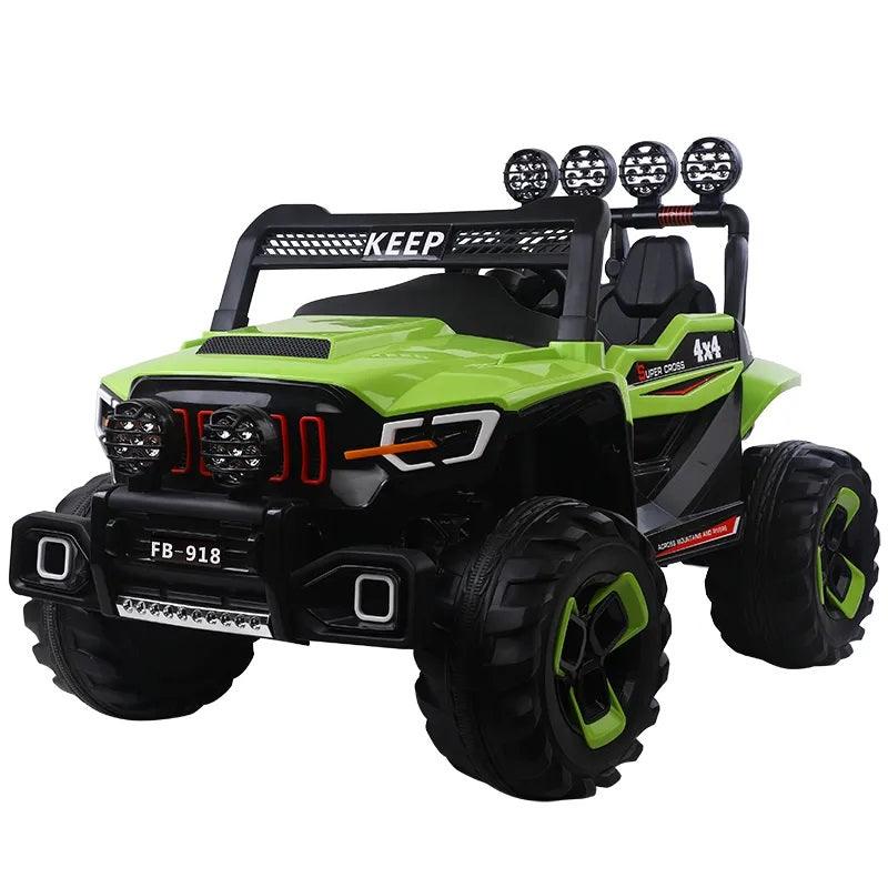 Jeep Elétrico Infantil Keep 12V - Carro Elétrico Infantil 