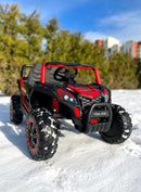 Jeep Elétrico Infantil Racing Com Controle Remoto - Carro Elétrico Infantil 