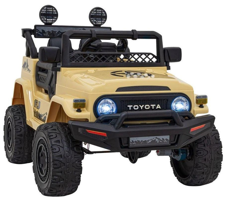 Jeep Elétrico Infantil 12V Toyota - Carro Elétrico Infantil 