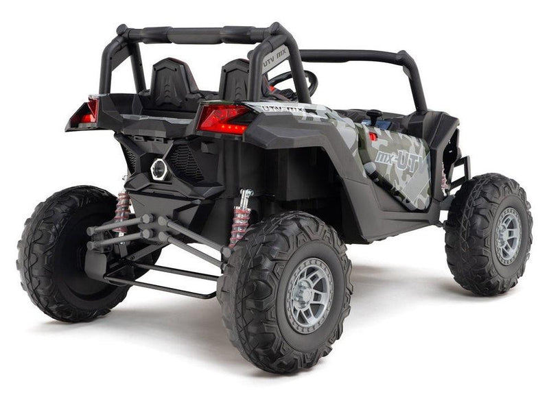 Jeep Elétrico Infantil 24V Grande 2 Lugares UTV - Carro Elétrico Infantil 