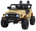 Jeep Elétrico Infantil 12V Toyota - Carro Elétrico Infantil 