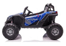 Jeep Infantil MX 24V Azul 2 Lugares - Carro Elétrico Infantil 