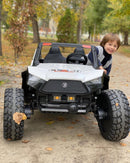 Jeep elétrico off-road infantil Clash 24v - Carro Elétrico Infantil 