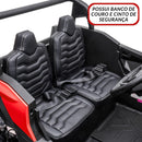 Jeep Elétrico Infantil Racing Com Controle Remoto - Carro Elétrico Infantil 