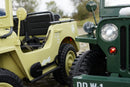 Jeep Militar Infantil 3 Lugares Patrulheiro De Aventuras - Carro Elétrico Infantil 