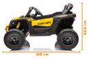 Jeep Infantil Can Am 24V - Carro Elétrico Infantil 