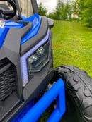 Jeep Infantil MX 24V Azul 2 Lugares - Carro Elétrico Infantil 