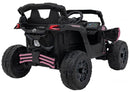 Jeep Infantil Can Am 24V Rosa - Carro Elétrico Infantil 