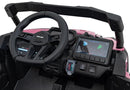 Jeep Infantil Can Am 24V Rosa - Carro Elétrico Infantil 