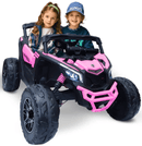 Jeep Infantil Can Am 24V Rosa - Carro Elétrico Infantil 