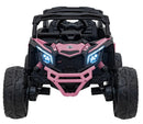 Jeep Infantil Can Am 24V Rosa - Carro Elétrico Infantil 