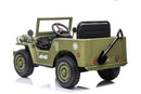 Mini Jeep Elétrico Infantil Willys - Carro Elétrico Infantil 