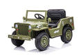 Mini Jeep Elétrico Infantil Willys - Carro Elétrico Infantil 