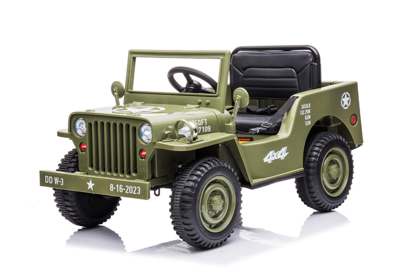Mini Jeep Elétrico Infantil Willys - Carro Elétrico Infantil 